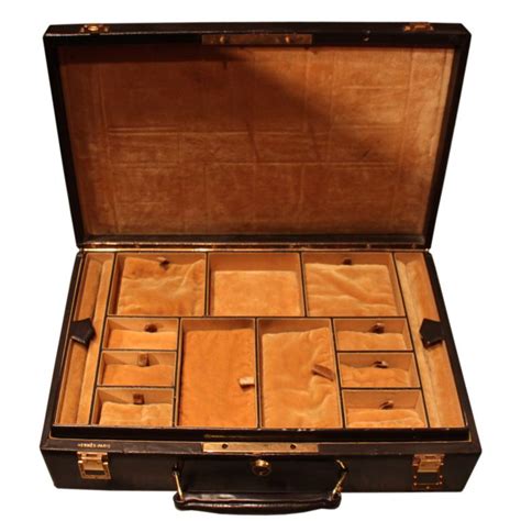 hermes jewelry case|Vintage Hermès Jewelry Boxes .